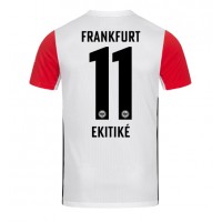 Eintracht Frankfurt Hugo Ekitike #11 Domáci futbalový dres 2024-25 Krátky Rukáv